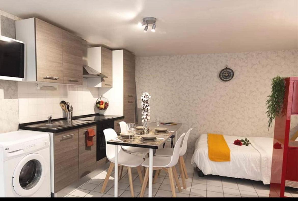 Appart Illy Cosy Et Confortable Сент-Етьєн Екстер'єр фото